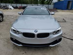 2016 Bmw 435 I Silver vin: WBA3R1C58GK530180