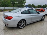 2016 Bmw 435 I Silver vin: WBA3R1C58GK530180