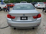 2016 Bmw 435 I Silver vin: WBA3R1C58GK530180