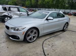 2016 Bmw 435 I Silver vin: WBA3R1C58GK530180