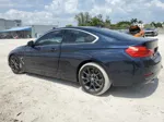 2015 Bmw 435 I Blue vin: WBA3R1C59FK193758