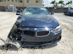 2015 Bmw 435 I Blue vin: WBA3R1C59FK193758