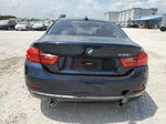 2015 Bmw 435 I Blue vin: WBA3R1C59FK193758