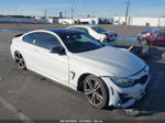 2015 Bmw 435i White vin: WBA3R1C59FK194392