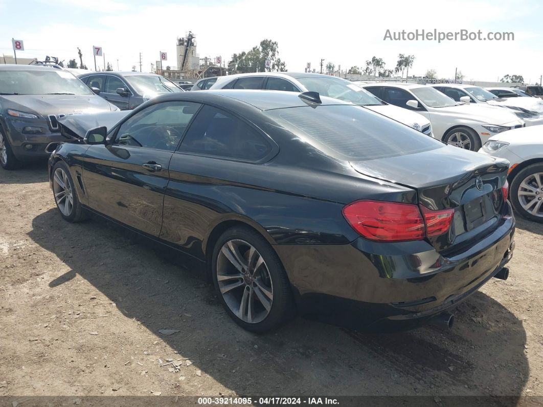 2016 Bmw 435i Черный vin: WBA3R1C59GK529085