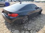 2016 Bmw 435 I Black vin: WBA3R1C59GK529572