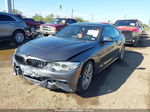 2016 Bmw 435i Серый vin: WBA3R1C59GK530124