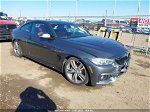 2016 Bmw 435i Gray vin: WBA3R1C59GK530124