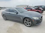 2016 Bmw 435 Xi Gray vin: WBA3R5C50GK373719