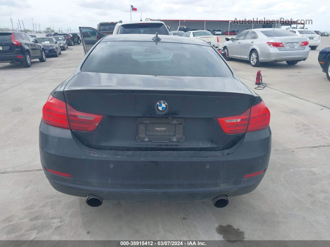 2015 Bmw 435i Xdrive Черный vin: WBA3R5C51FF785445