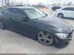 2015 Bmw 435i Xdrive Черный vin: WBA3R5C51FF785445