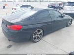 2015 Bmw 435i Xdrive Black vin: WBA3R5C51FF785445