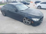 2015 Bmw 435i Xdrive Черный vin: WBA3R5C51FF785445