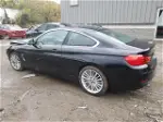 2015 Bmw 435 Xi Black vin: WBA3R5C52FK372859