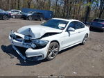 2016 Bmw 435i Xdrive White vin: WBA3R5C53GK373715