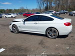 2016 Bmw 435i Xdrive White vin: WBA3R5C53GK373715