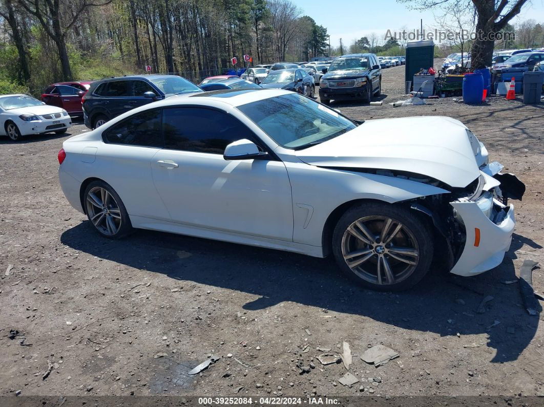 2016 Bmw 435i Xdrive Белый vin: WBA3R5C53GK373715