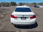 2016 Bmw 435i Xdrive White vin: WBA3R5C53GK373715