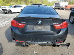 2015 Bmw 435 Xi Черный vin: WBA3R5C54FK372216