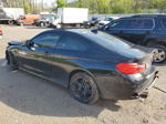 2015 Bmw 435 Xi Black vin: WBA3R5C54FK372216