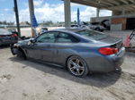 2016 Bmw 435 Xi Gray vin: WBA3R5C55GK373313