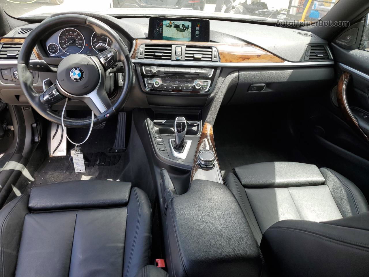 2016 Bmw 435 Xi Серый vin: WBA3R5C55GK373313