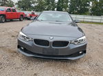 2015 Bmw 435 Xi Gray vin: WBA3R5C56FK371522