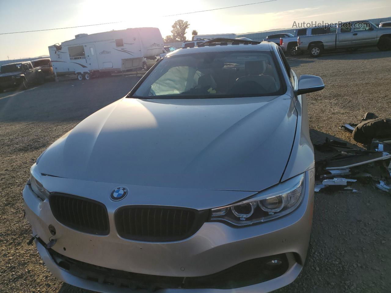 2015 Bmw 435 Xi Tan vin: WBA3R5C58FK189692