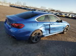 2016 Bmw 435 Xi Blue vin: WBA3R5C59GK374626