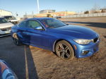 2016 Bmw 435 Xi Blue vin: WBA3R5C59GK374626