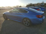 2016 Bmw 435 Xi Синий vin: WBA3R5C59GK374626