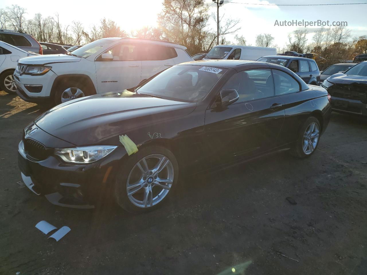 2016 Bmw 428 Xi Sulev Black vin: WBA3T1C50GP822149