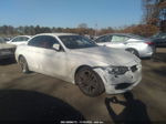 2016 Bmw 428i Xdrive White vin: WBA3T1C51GP822533