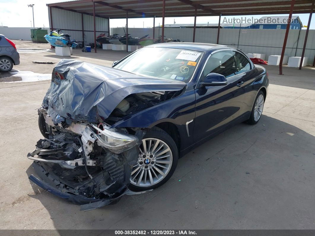 2015 Bmw 428i Xdrive Черный vin: WBA3T1C52FP819820