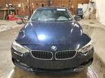 2015 Bmw 428 Xi Sulev Blue vin: WBA3T1C52FP820644