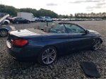 2016 Bmw 428 Xi Sulev Синий vin: WBA3T1C53GP821738