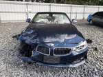 2016 Bmw 428 Xi Sulev Синий vin: WBA3T1C53GP821738