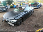 2016 Bmw 428i Xdrive Серый vin: WBA3T1C53GP822209