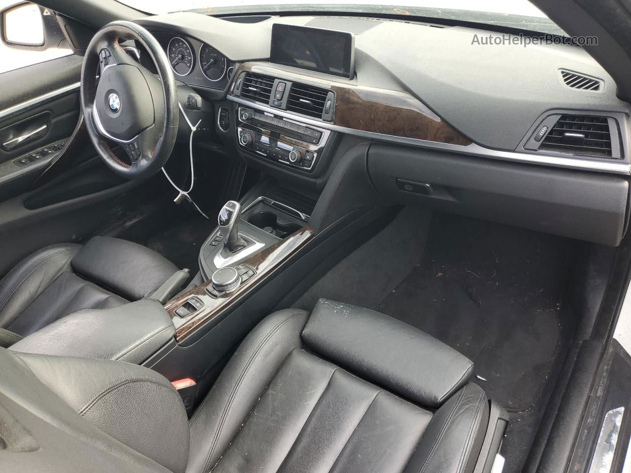 2016 Bmw 428 Xi Sulev Белый vin: WBA3T1C54GP821313