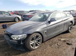 2015 Bmw 428 Xi Sulev Gray vin: WBA3T1C55FP820198