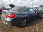 2015 Bmw 428 Xi Sulev Gray vin: WBA3T1C55FP820198