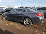 2015 Bmw 428 Xi Sulev Gray vin: WBA3T1C55FP820198