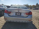 2016 Bmw 428 Xi Sulev Silver vin: WBA3T1C56GP823189