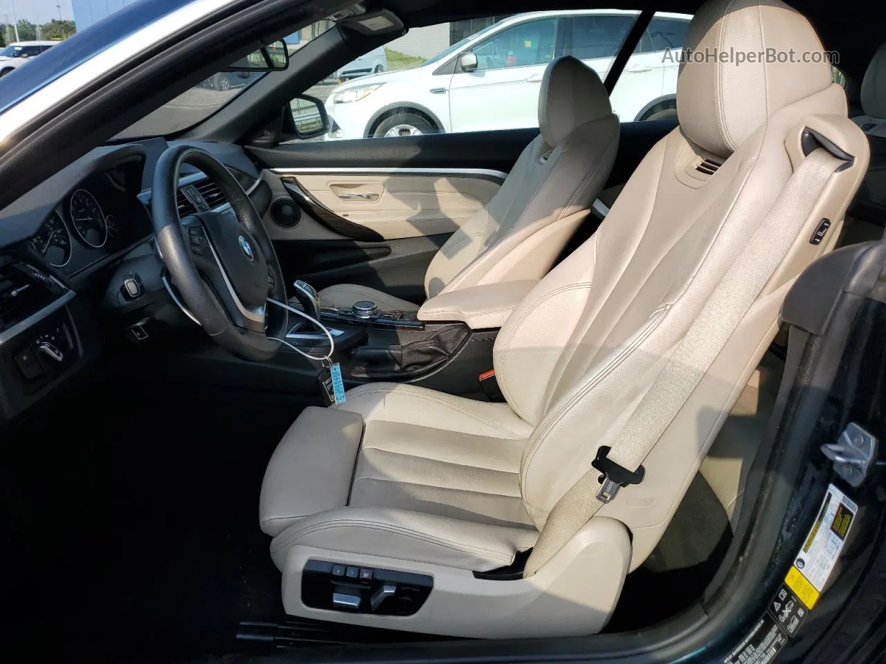 2016 Bmw 428 Xi Sulev Бирюзовый vin: WBA3T1C57GP821709