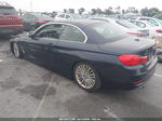 2015 Bmw 428i Xdrive Dark Blue vin: WBA3T1C58FP820261