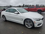 2016 Bmw 428 Xi Sulev White vin: WBA3T1C59G5F38856