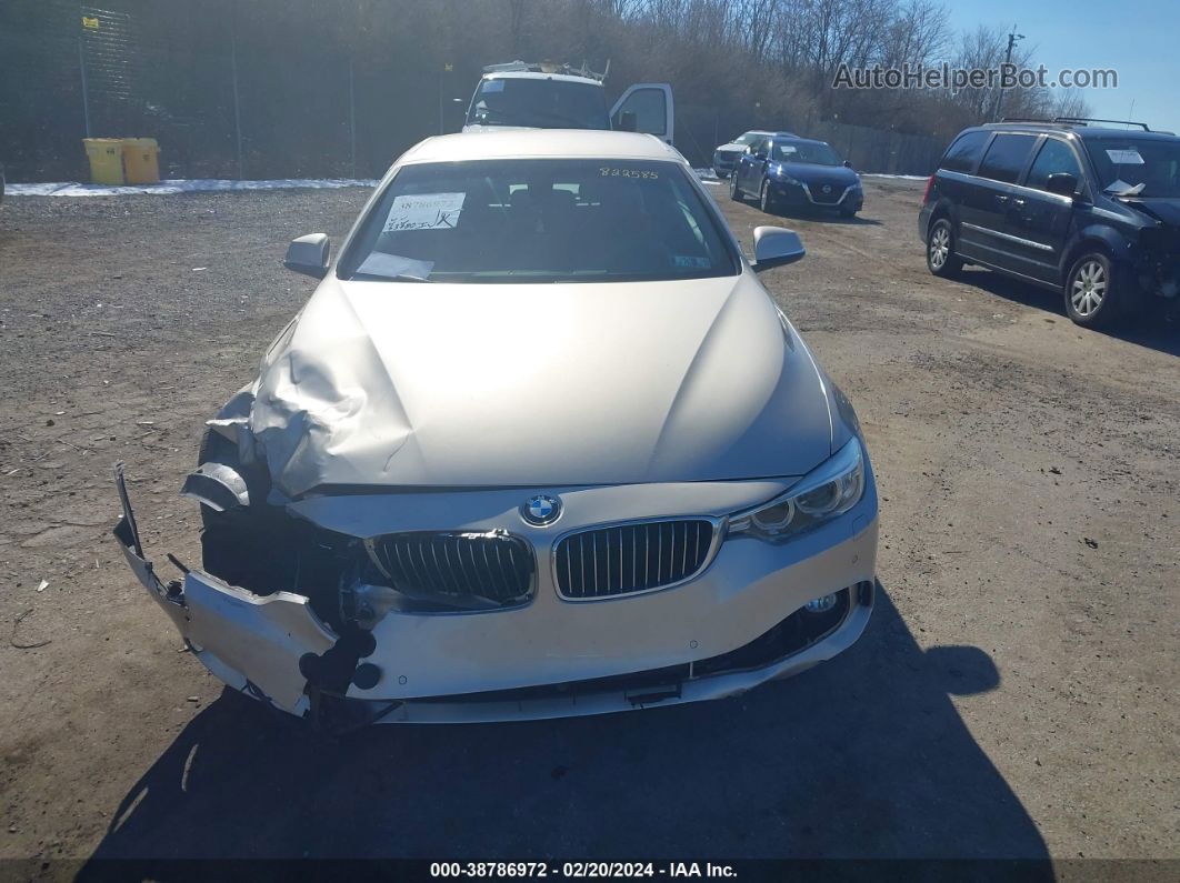 2016 Bmw 428i Xdrive Золотой vin: WBA3T1C59GP822585