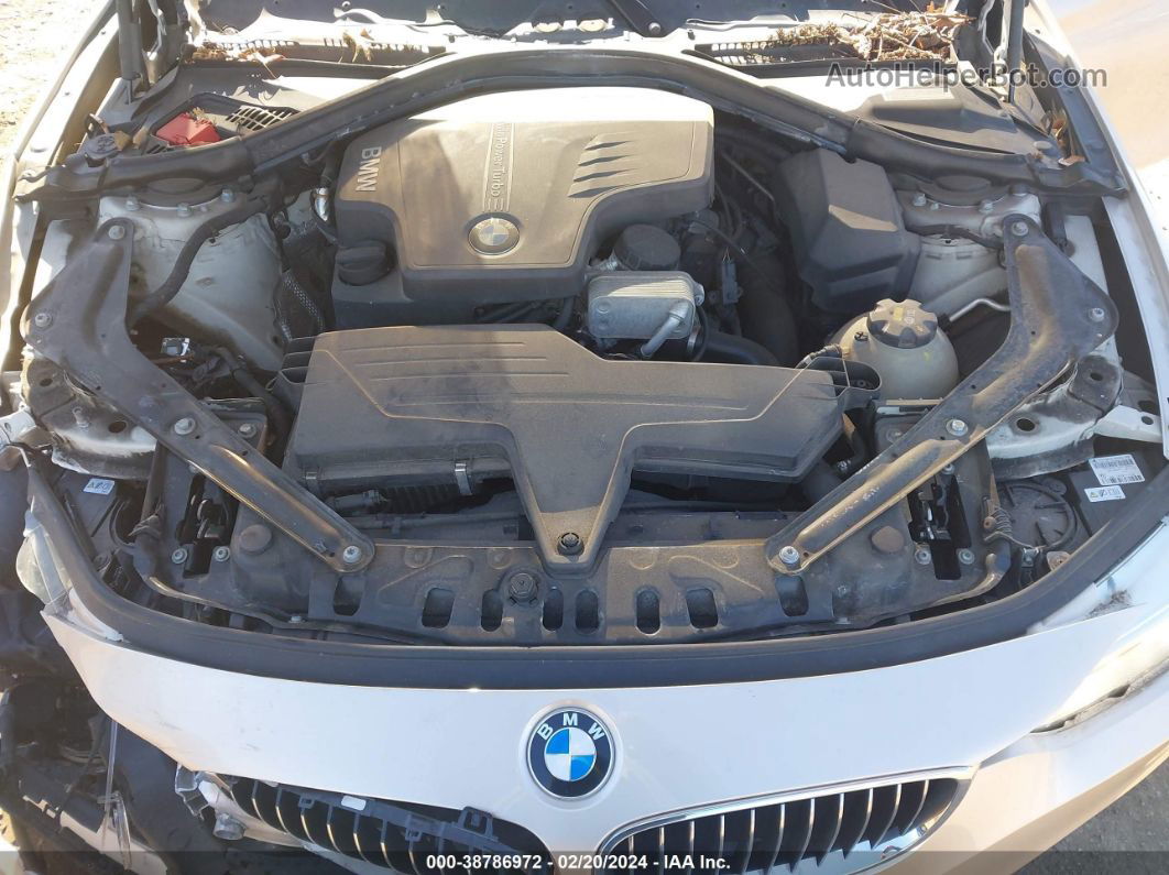 2016 Bmw 428i Xdrive Золотой vin: WBA3T1C59GP822585