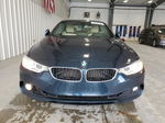 2015 Bmw 435 I Blue vin: WBA3T3C51FP738853