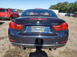 2015 Bmw 435 I Синий vin: WBA3T3C52F5A40301